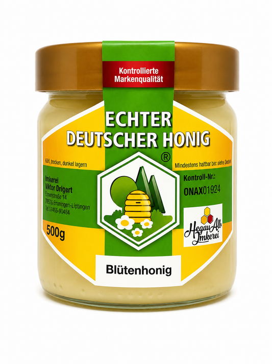 Deutscher Blütenhonig - 500g