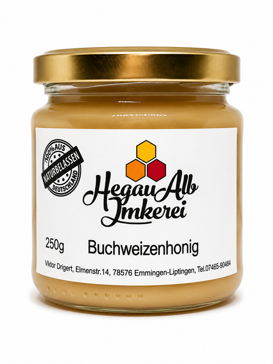 Deutscher Buchweizenhonig - 250g