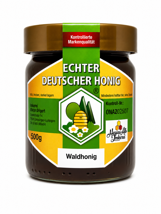 Deutscher Waldhonig - 500g