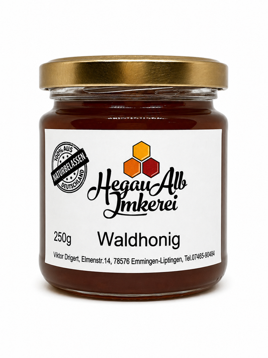 Deutscher Waldhonig - 250g