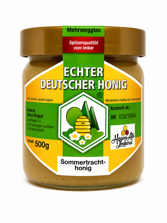 Deutscher Sommerhonig - 500g