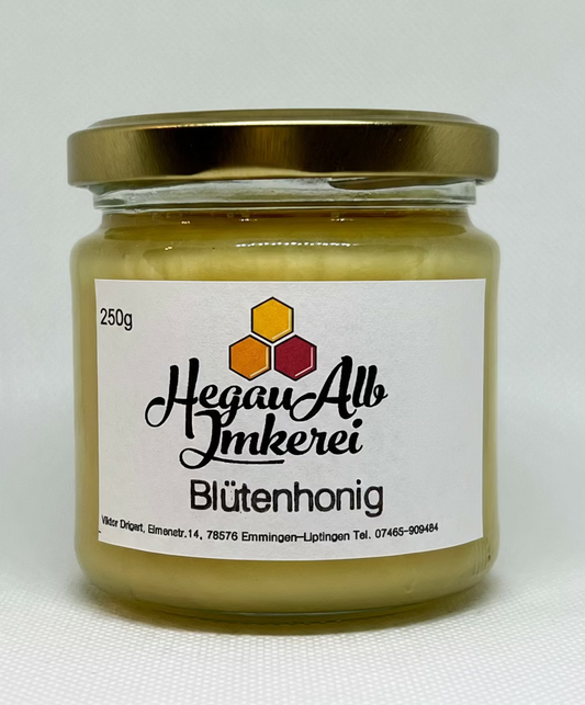 Deutscher Blütenhonig - 250g