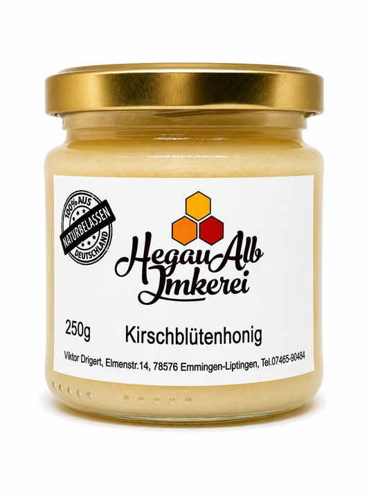 Deutscher Kirschblütenhonig - 250g