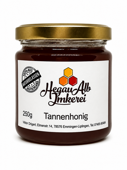 Deutscher Tannenhonig - 250g