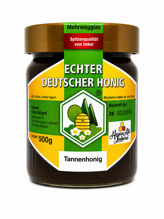 Deutscher Tannenhonig - 500g